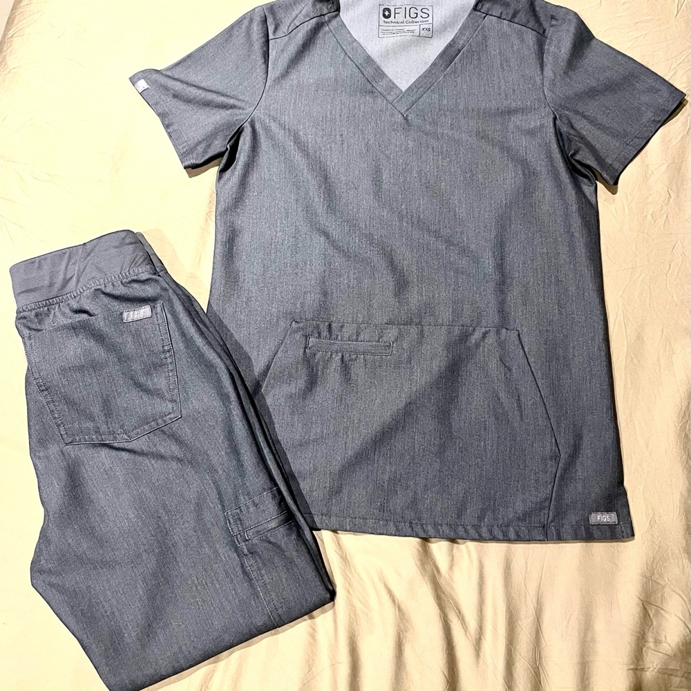 Figs scrub set Graphite XXS/XSP